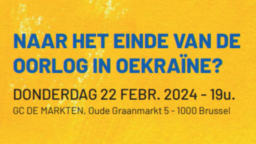 Debat: Naar het einde van de oorlog in Oekraïne? | Vrede